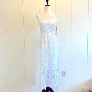 Sincerely Jules White Maxi Dress